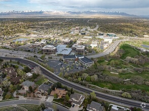 6440 S Wasatch Blvd, Salt Lake City, UT - Aérien  Vue de la carte - Image1