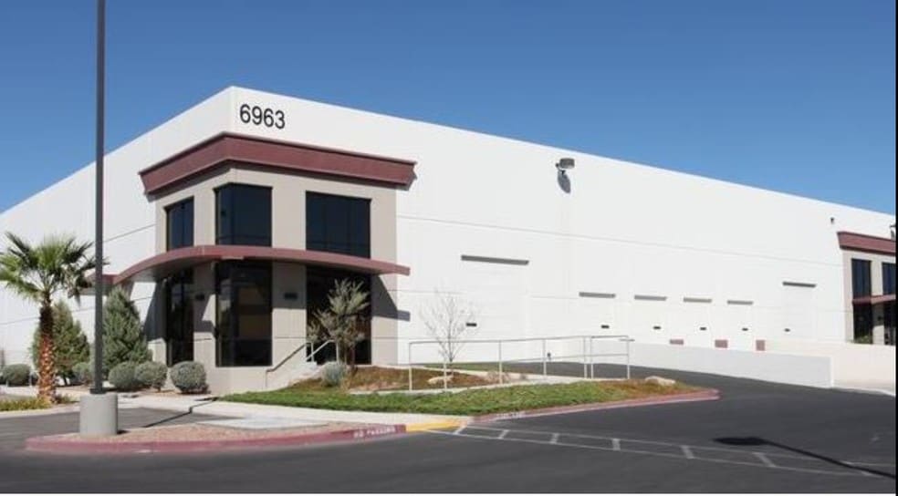 6957 Speedway Blvd, Las Vegas, NV for lease - Building Photo - Image 2 of 5