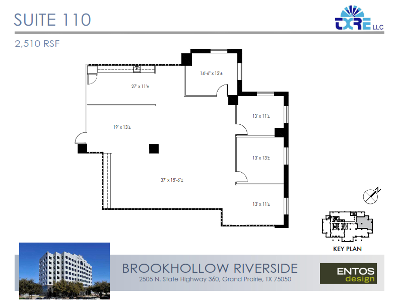 2505 N State Highway 360, Grand Prairie, TX for lease Floor Plan- Image 1 of 1