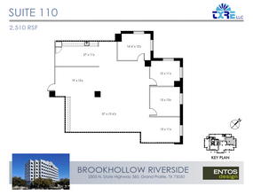 2505 N State Highway 360, Grand Prairie, TX for lease Floor Plan- Image 1 of 1