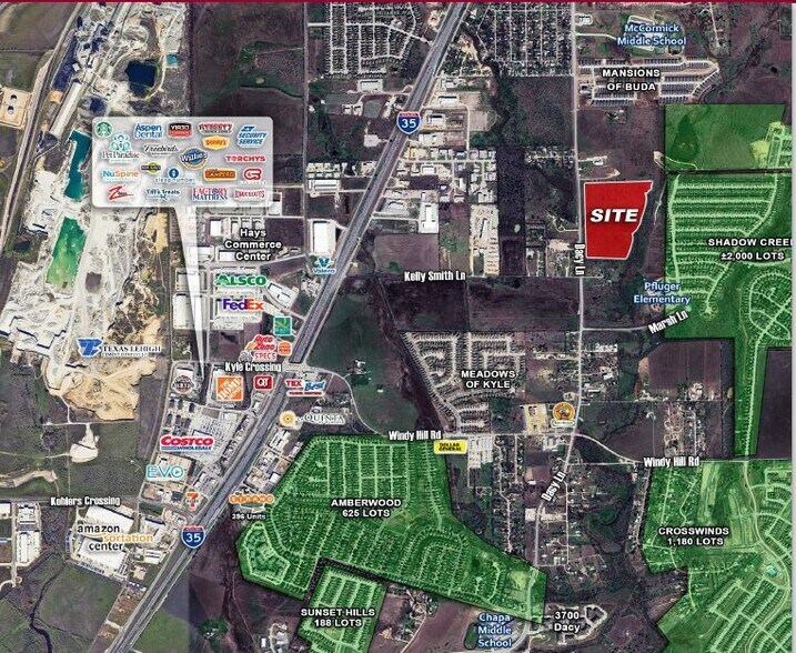 Dacy Ln, Buda, TX à vendre - Photo du bâtiment - Image 2 de 2