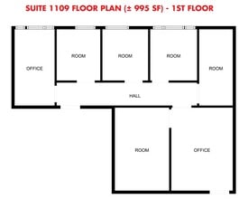 1270 N Loop 1604 E, San Antonio, TX for lease Floor Plan- Image 1 of 1