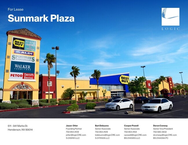 Plus de détails pour 611-711 Marks St, Henderson, NV - Commerce de détail à louer