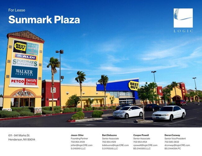 More details for 611-711 Marks St, Henderson, NV - Retail for Lease
