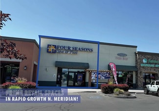 Plus de détails pour 3015-3035 W McMillan Rd, Meridian, ID - Commerce de détail à louer
