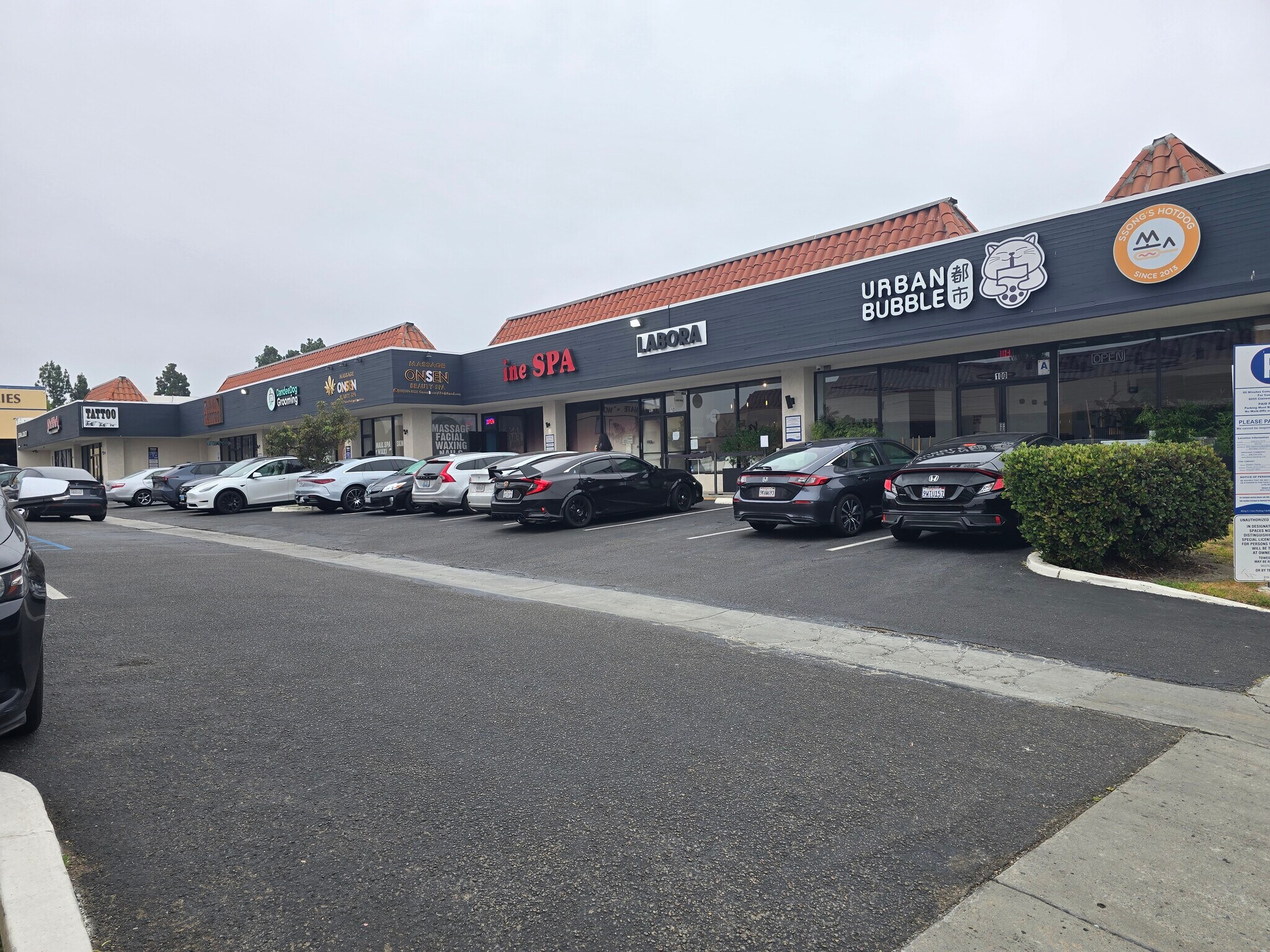 8055-8065 Clairemont Mesa Blvd, San Diego, CA à louer Photo du bâtiment- Image 1 de 13