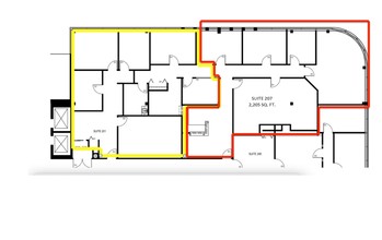 8808 & 8818 Centre Park Dr, Columbia, MD for lease Floor Plan- Image 1 of 1