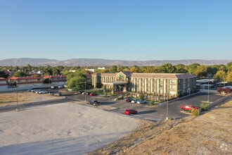 43719 17th St W, Lancaster, CA - AÉRIEN  Vue de la carte