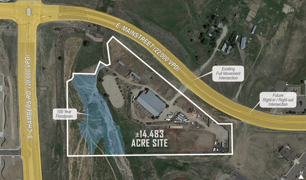 4120 E Mainstreet, Parker, CO for lease - Primary Photo - Image 2 of 2