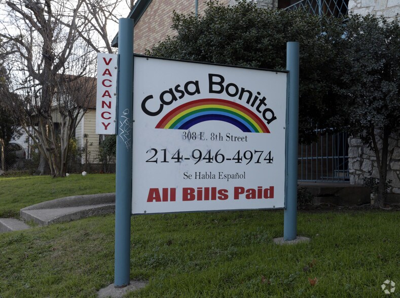 308 E 8th St, Dallas, TX à vendre - Photo du bâtiment - Image 3 de 5