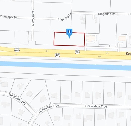 000 Southern Blvd, Loxahatchee, FL à louer - Plan cadastral - Image 2 de 3