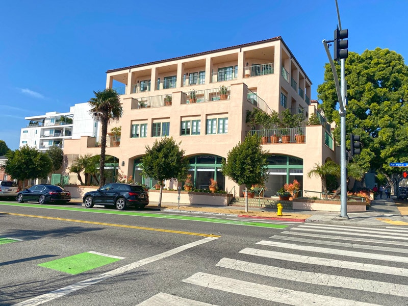 1250 6th St, Santa Monica, CA à louer Photo du bâtiment- Image 1 de 2