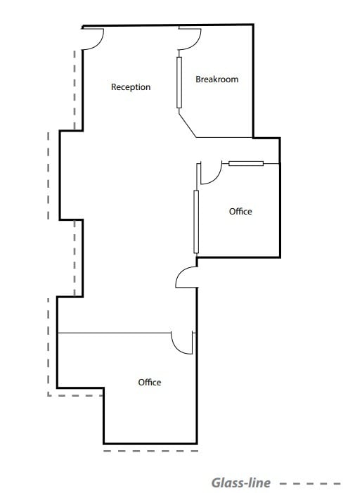 1120 Sycamore Ave, Vista, CA for lease Floor Plan- Image 1 of 1