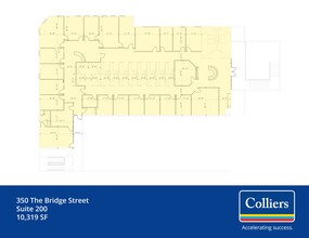 350 The Bridge St, Huntsville, AL à louer Plan de site- Image 1 de 2