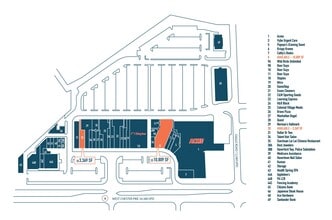 West Chester Pike, Havertown, PA for lease Site Plan- Image 1 of 1
