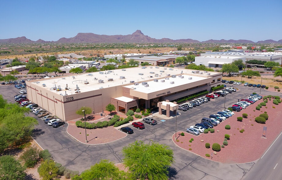7775 N Casa Grande Hwy, Tucson, AZ for lease - Aerial - Image 3 of 17