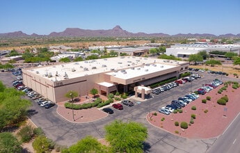 7775 N Casa Grande Hwy, Tucson, AZ - AERIAL map view - Image1
