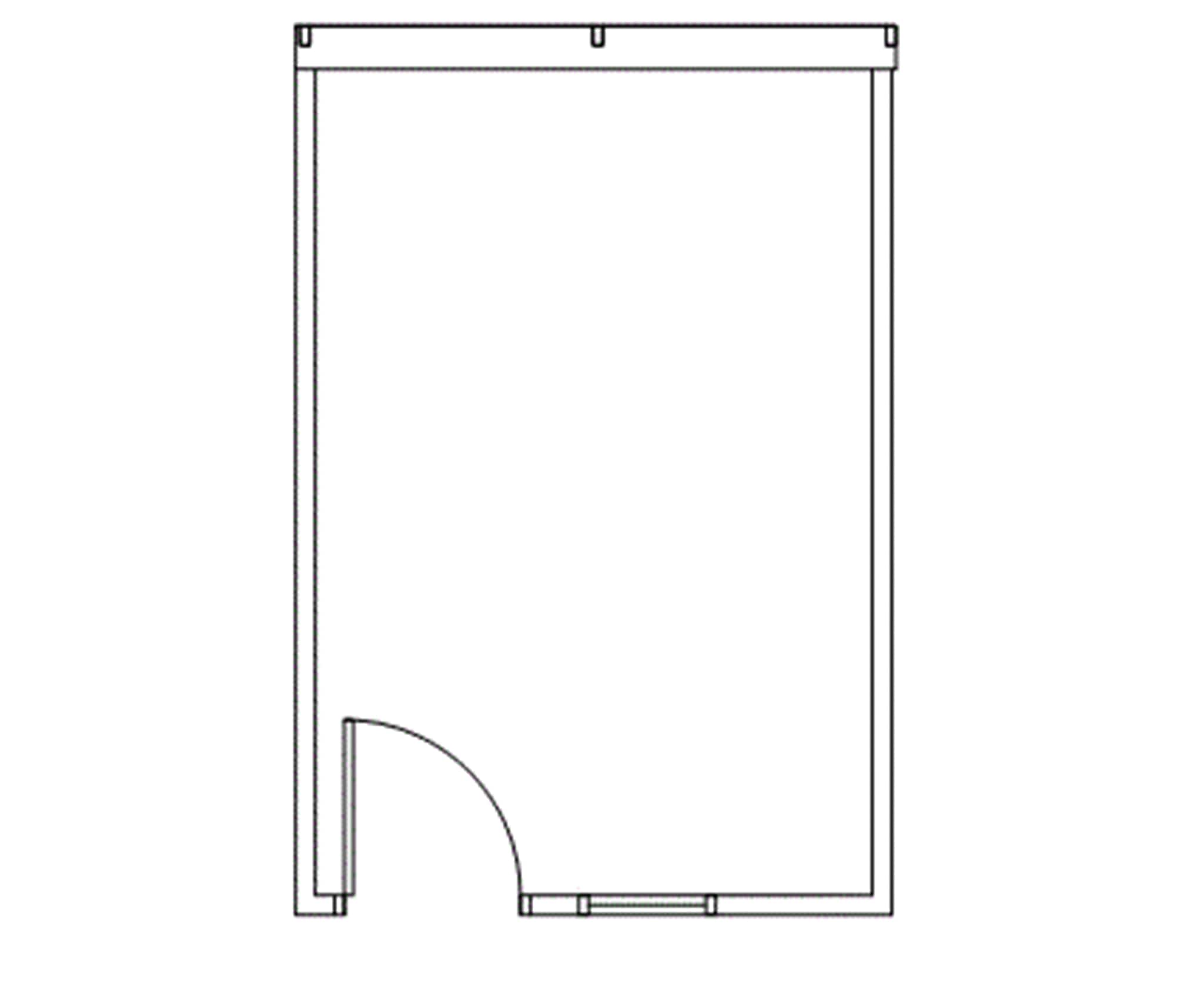 4425 W Airport Fwy, Irving, TX à louer Plan d’étage- Image 1 de 1