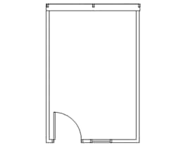 4425 W Airport Fwy, Irving, TX à louer Plan d’étage- Image 1 de 1