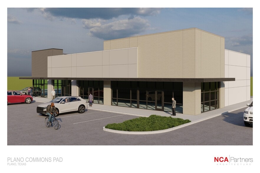 3411 E. Renner Road Rd, Plano, TX for lease - Building Photo - Image 2 of 9