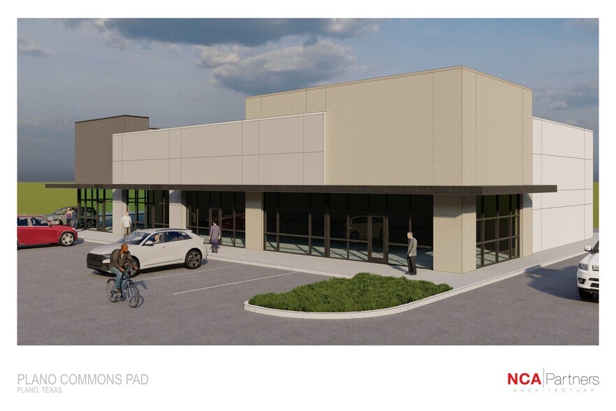 3411 E. Renner Road Rd, Plano, TX à louer - Photo du bâtiment - Image 2 de 9