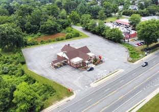 7270 Lancaster Pike, Hockessin, DE - AÉRIEN  Vue de la carte