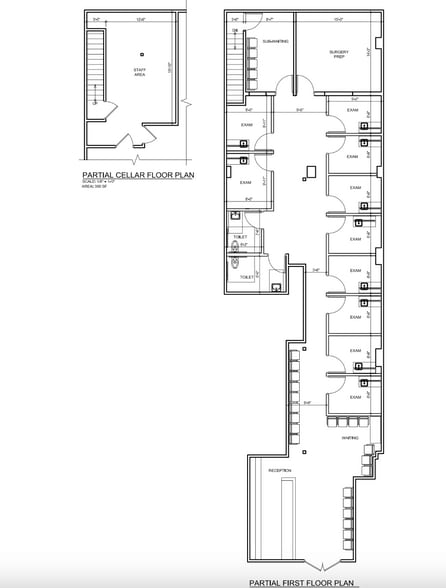 202-204 E 110th St, New York, NY à louer - Plan d’étage - Image 3 de 4