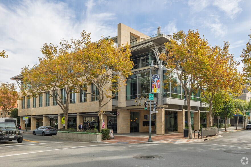 500-508 University Ave, Palo Alto, CA à louer - Photo du bâtiment - Image 1 de 7