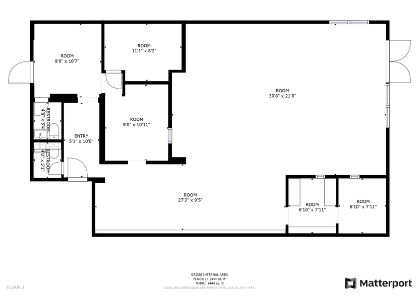 1006 6th St NW, Winter Haven, FL à vendre - Plan d  tage - Image 2 de 27