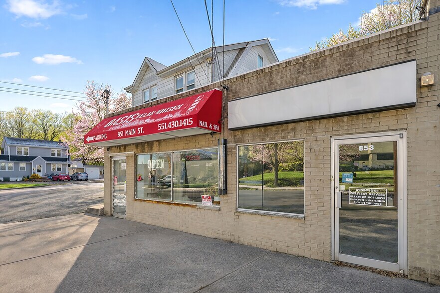 851-853 Main St, Hackensack, NJ à louer - Photo du bâtiment - Image 3 de 18