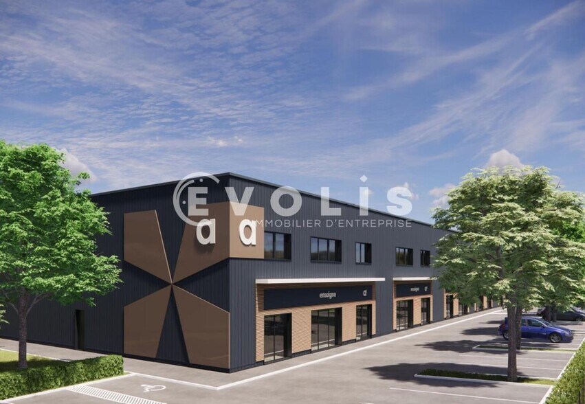 133 Rue Victor Hugo, Noyelles-Godault for lease - Building Photo - Image 2 of 9