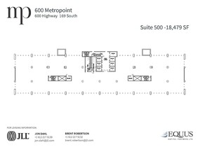 600 Highway 169 S, Saint Louis Park, MN for lease Floor Plan- Image 1 of 1