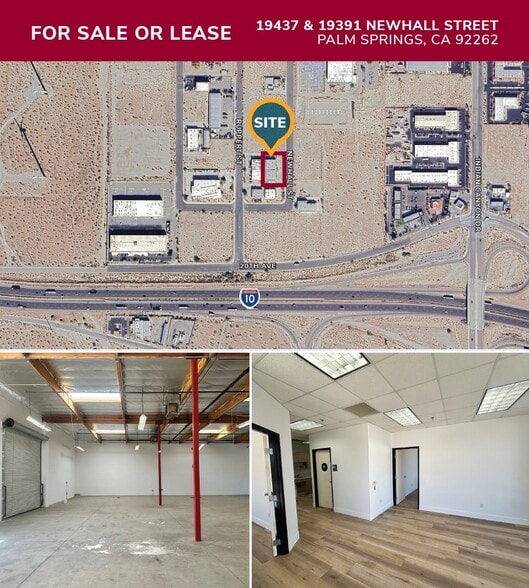 19437 & 19391 Newhall Street portfolio of 2 properties for sale on LoopNet.ca - Building Photo - Image 3 of 3