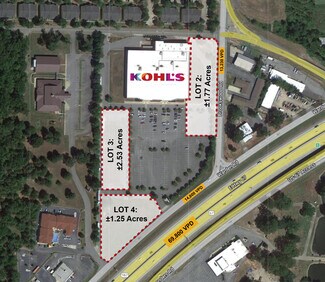 Plus de détails pour Warden Rd & Brookswood Rd, Sherwood, AR - Terrain à vendre