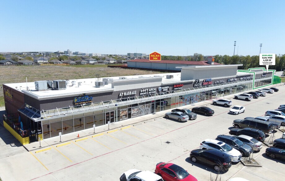 1420 Katy Fort Bend Rd, Katy, TX à louer - Photo du bâtiment - Image 2 de 4