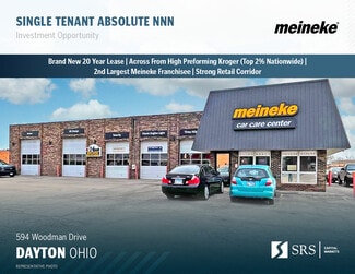 Plus de détails pour 594 Woodman Dr, Dayton, OH - Commerce de détail à vendre