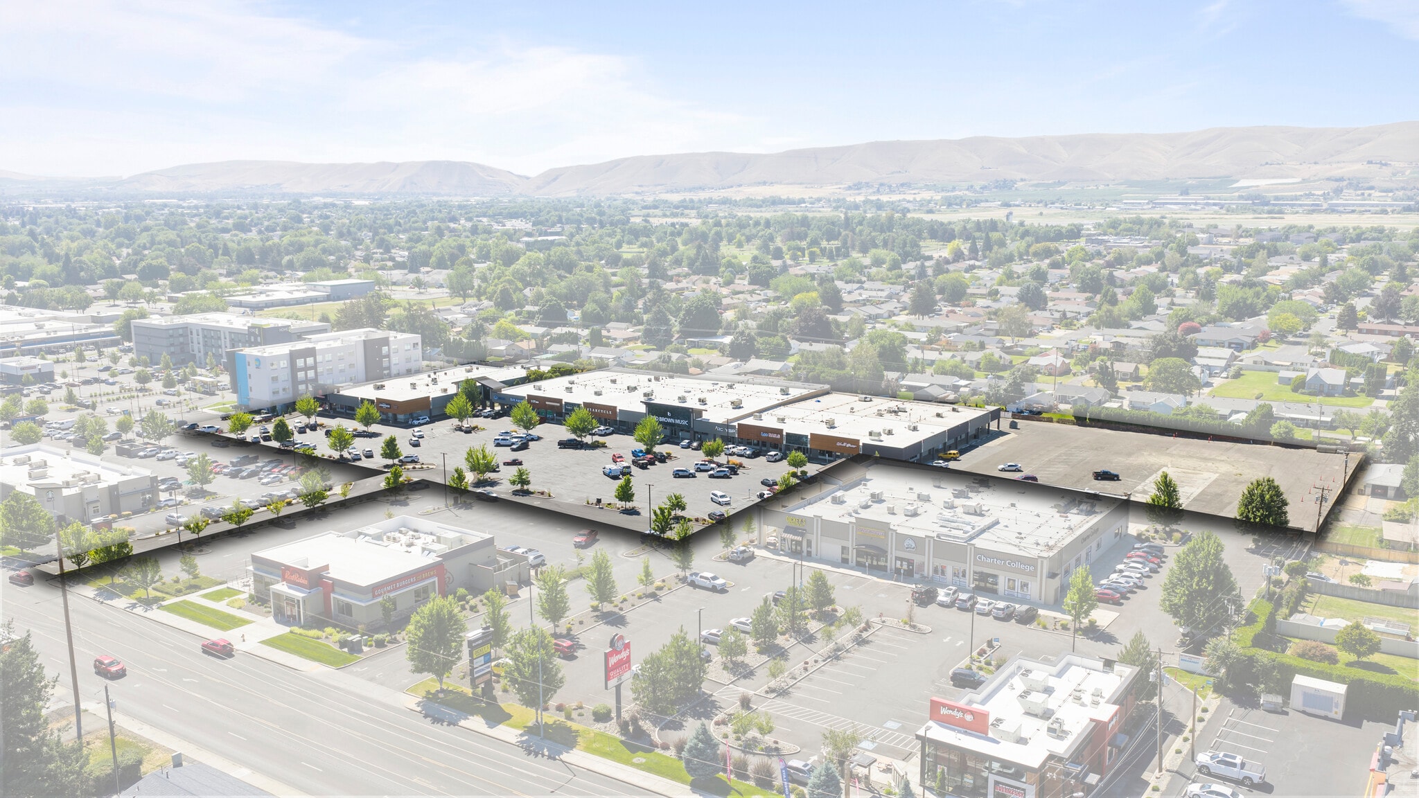 2508-2706 W Nob Hill Blvd, Yakima, WA for lease Building Photo- Image 1 of 5
