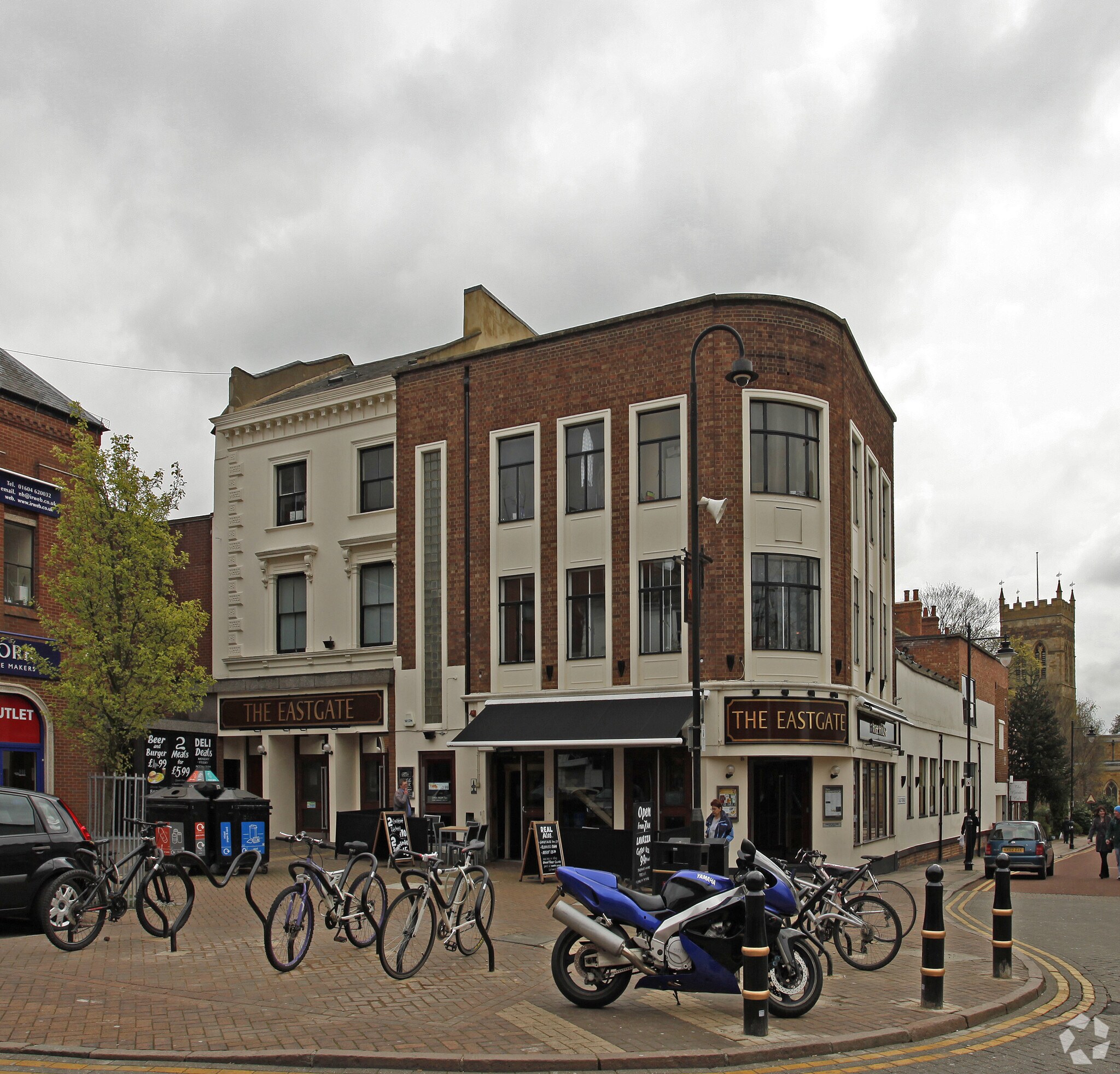 98-102 Abington St, Northampton for lease Primary Photo- Image 1 of 3