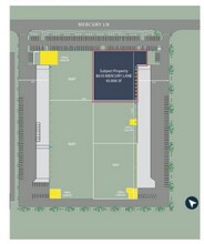 8570-8610 Mercury Ln, Pico Rivera, CA for lease Floor Plan- Image 2 of 2