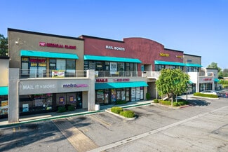 Plus de détails pour 13655-13677 Foothill Blvd, Fontana, CA - Commerce de détail à louer