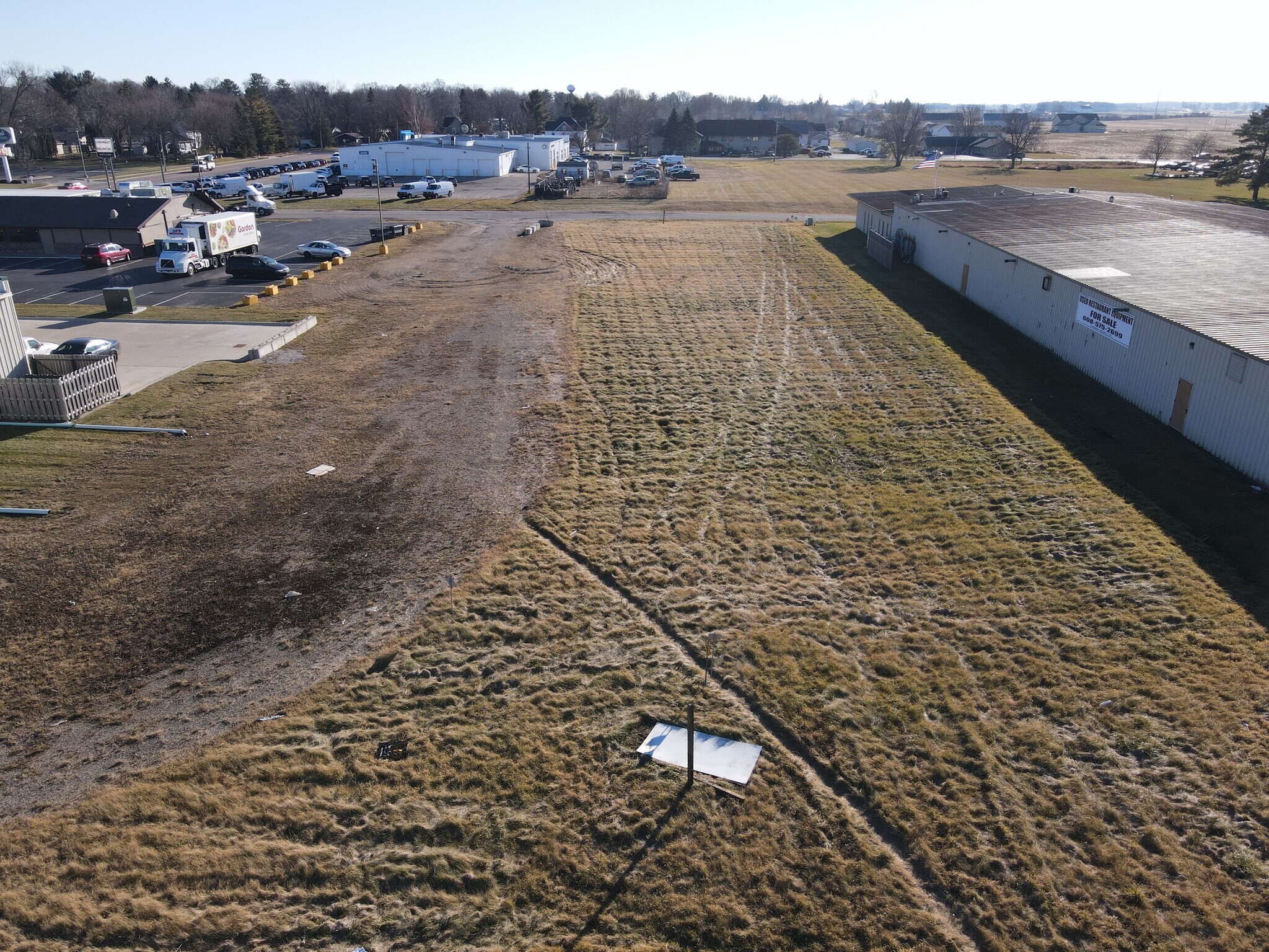 104 Commercial Dr, Columbus, WI for sale Aerial- Image 1 of 1