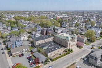 385 High St, Fall River, MA - Aerial  map view