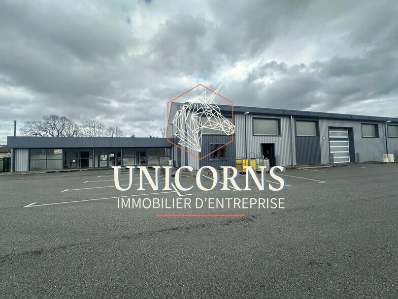 Industrial in Toulouse for lease - Building Photo - Image 1 of 5