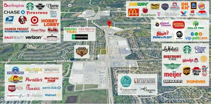 615 S Randall Rd, Elgin, IL à vendre - Photo principale - Image 1 de 1