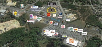 Plus de détails pour 5638 Plank Rd, Fredericksburg, VA - Terrain à vendre