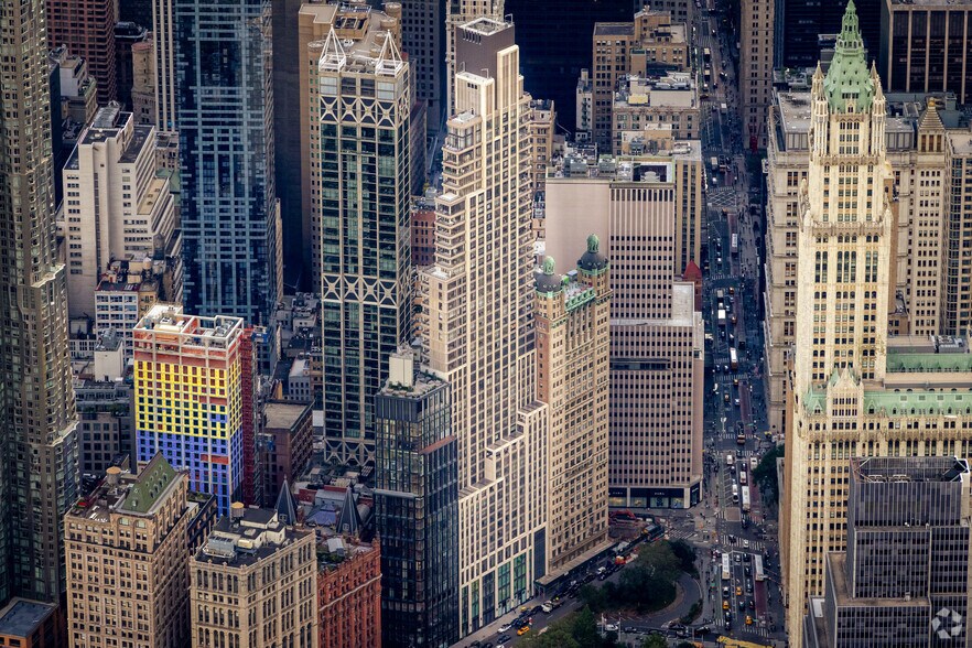 25 Park Row, New York, NY for lease - Aerial - Image 2 of 5