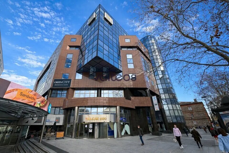 2 Esplanade Compans Caffarelli, Toulouse à louer Photo du bâtiment- Image 1 de 13