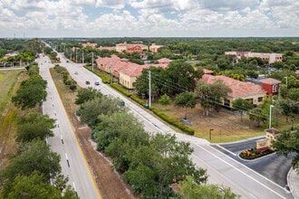9250 Corkscrew Rd, Estero, FL - AERIAL  map view