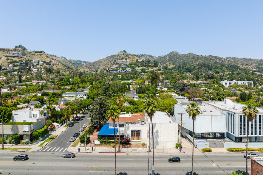 7677 W Sunset Blvd, Los Angeles, CA à vendre - Aérien - Image 1 de 1