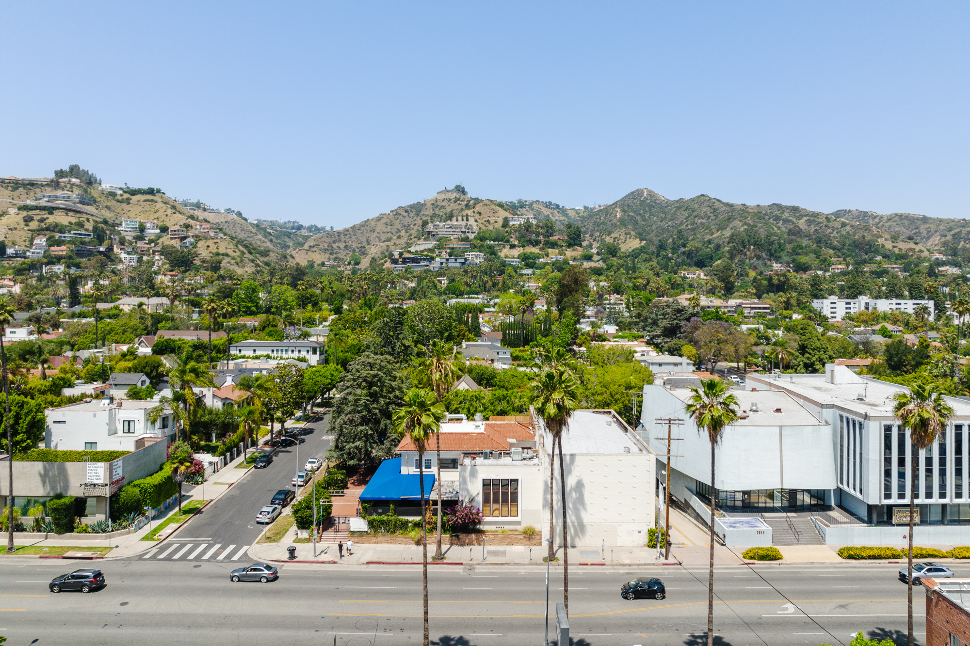 7677 W Sunset Blvd, Los Angeles, CA à vendre Aérien- Image 1 de 1